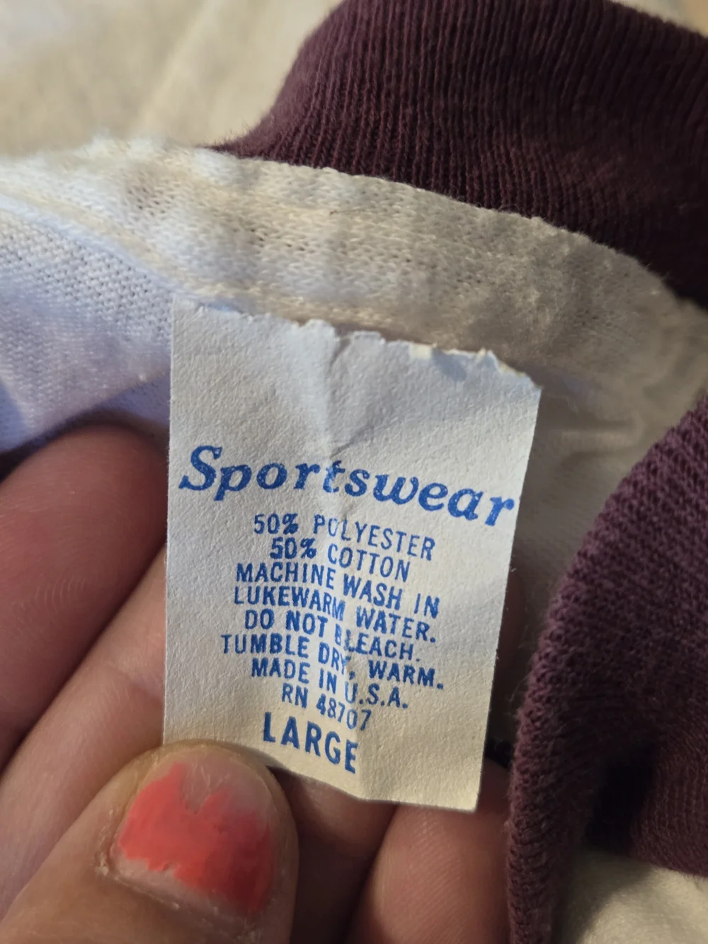 Salem Sportswear vintage sportswear